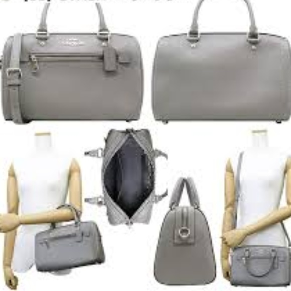 ๐ FIRM๐ COACH SETโจRAREโจRowan Satchel & Wallet - Picture 10 of 15